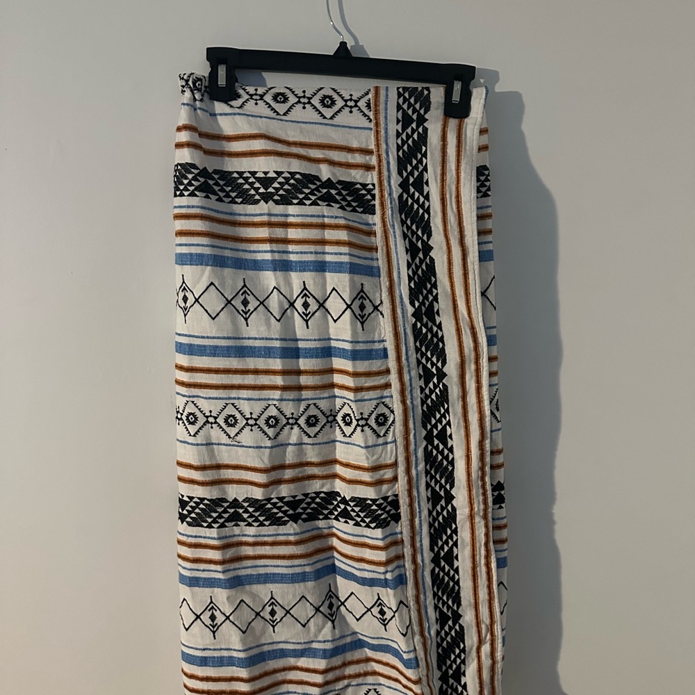 Padova Bohemian Wrap Skirt